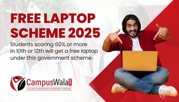 Free Laptop Yojana 2025: Students Scoring 60% in Class 10 & 12 to Receive Free Laptops