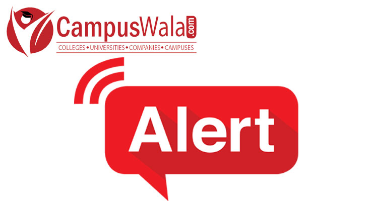Campuswala - alerts