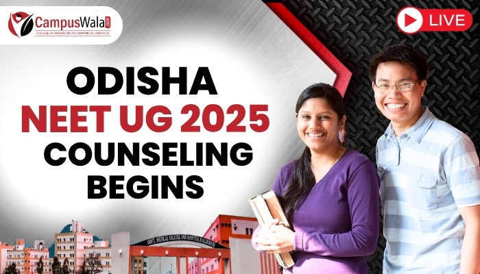 Odisha NEET-UG 2025 Counselling Begins