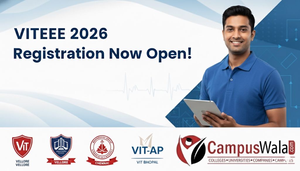 VITEEE 2026 Registration Now Open!
