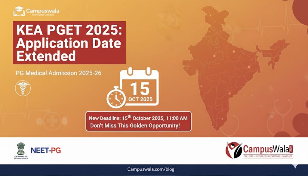 KEA PGET 2025: Application Date Extended